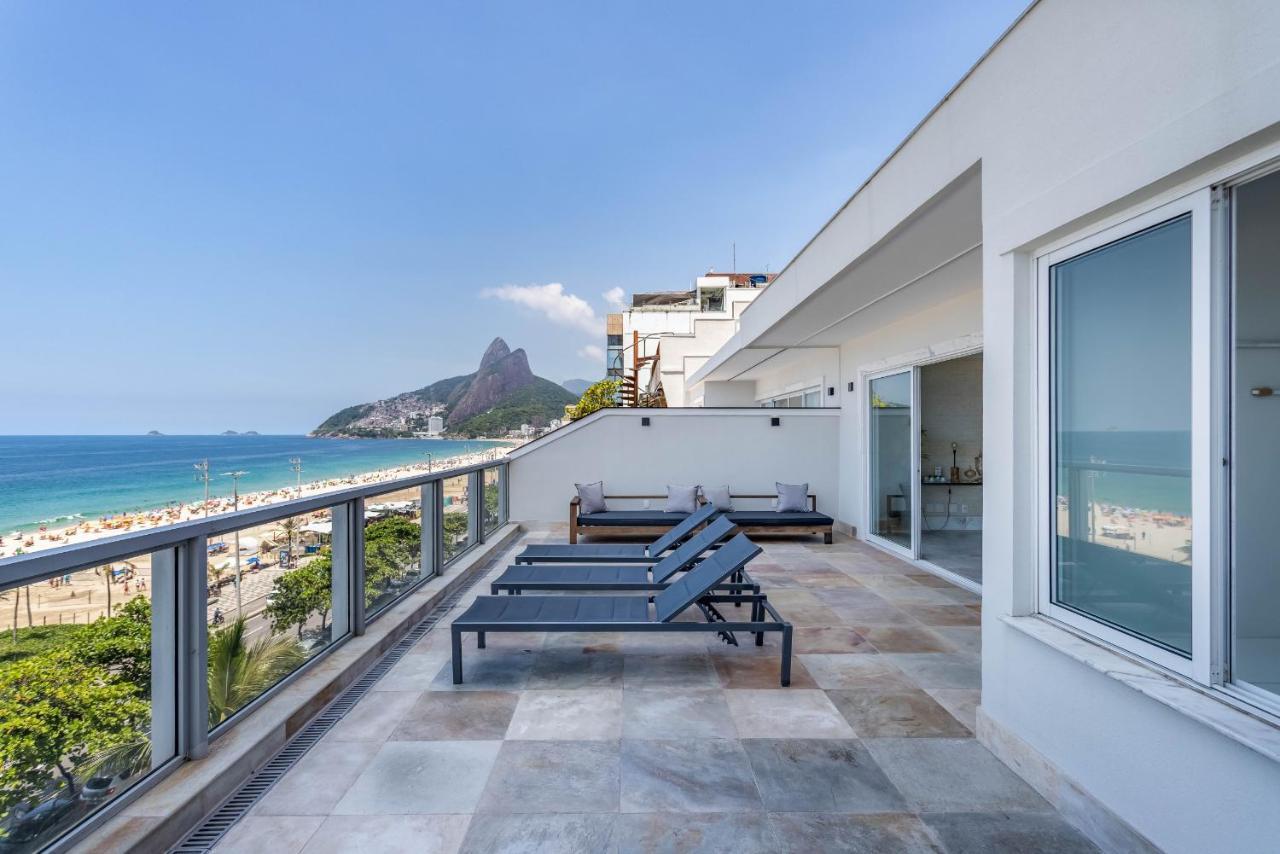 Cobertura Com Vista Para Praia De Ipanema - Vsc2 Z1 Rio de Janeiro Esterno foto