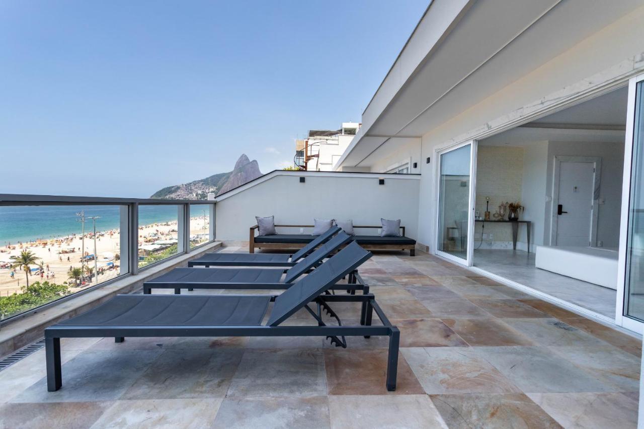 Cobertura Com Vista Para Praia De Ipanema - Vsc2 Z1 Rio de Janeiro Esterno foto