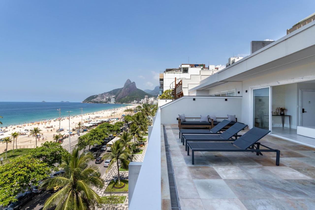 Cobertura Com Vista Para Praia De Ipanema - Vsc2 Z1 Rio de Janeiro Esterno foto